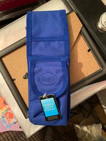 Belt phone holder