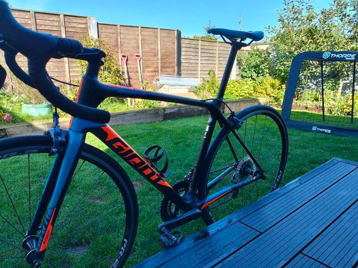 Giant TCR Advanced Road Bike