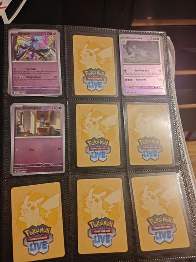 Mega evolution Holo and Rev Holos