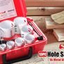 Hole Saw Kit 13pcs Cobalt Drill Hole Cutter Set with Mandrels for Sheet Metal Wood Drywall Aluminum Plastic Plate Image 5