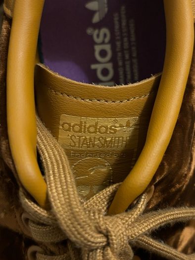 Adidas Originals Velvet Pack Stan Smith Mesa Cloud Trainers UK 9