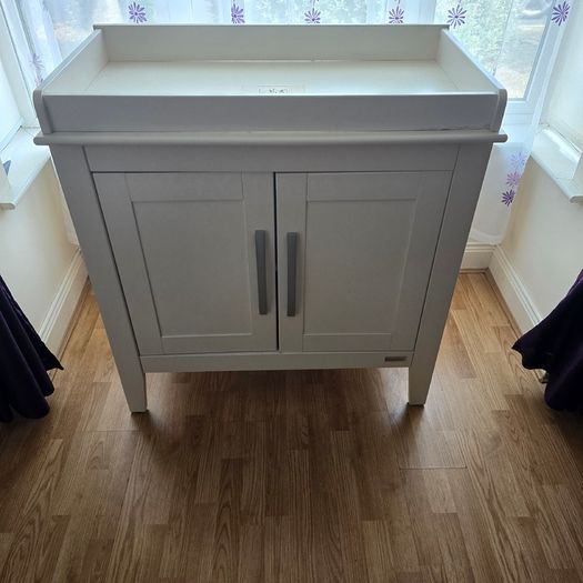 Cupboard with changing table  Mamas &Papas