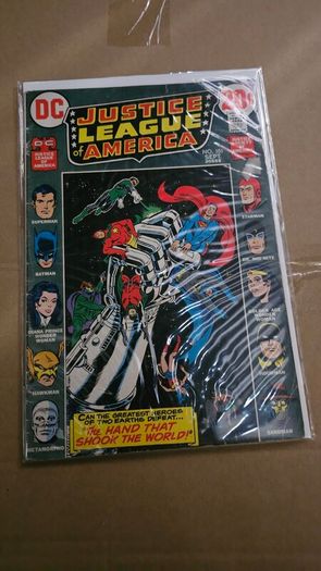 Vintage Justice League Comic Lot