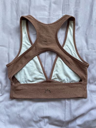 Varley low neck sports bra