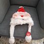 Christmas novelty santa hat. Image 3