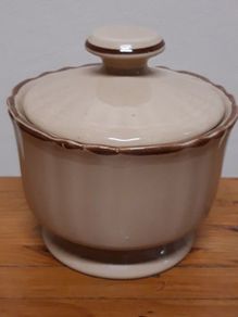 Vintage Ceramic Sugar Bowl