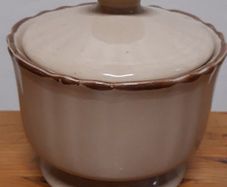 Vintage Ceramic Sugar Bowl