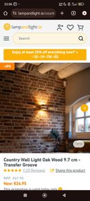wall light