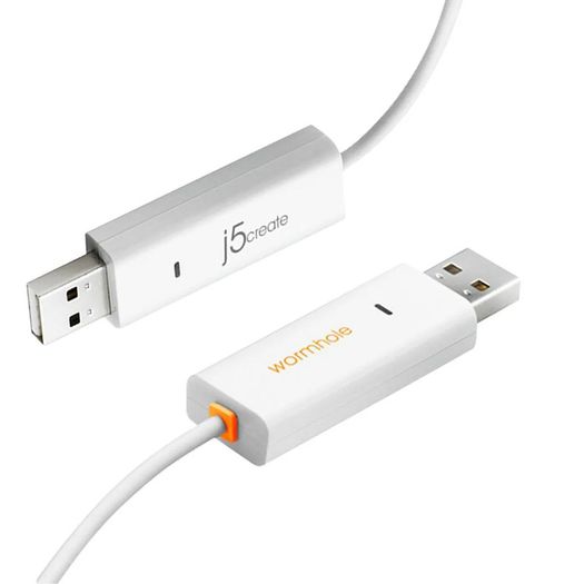 USB Data Transfer Cable -j5create Wormhole Switch JUC400