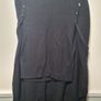 womens KAREN MILLEN  jumper shawl knitted wool blend Size XS extra small Image 8