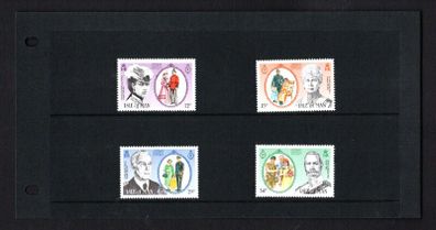 1985 Isle of Man Centenary of the Soldiers' Sailors and Airmen's Families Association Commemorative Stamp Presentation Pack