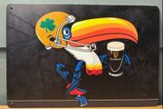 Guinness Notre Dame Tin Metal Sign