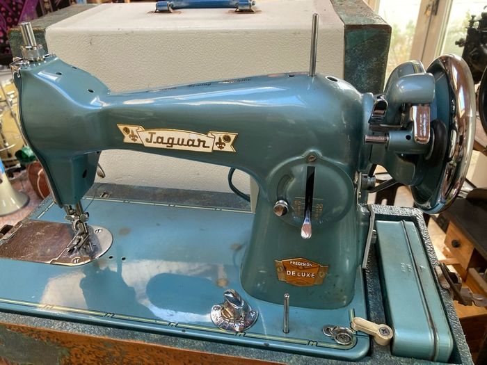 Vintage Jaguar Sewing machine