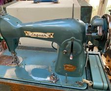 Vintage Jaguar Sewing machine