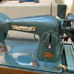 Vintage Jaguar Sewing machine