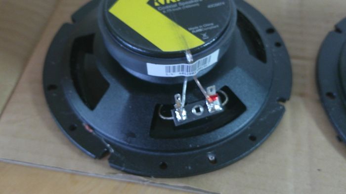 Kicker CS Series 6-3/4" (165mm) Coaxial Car Speakers 300W Peak CS67 New Boxed Unused