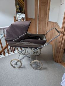 Vintage pram