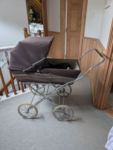 Vintage pram