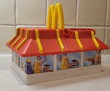 McDonalds Playdoh set Vintage