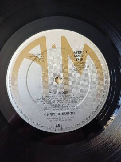 Chris de Burgh Vinyl