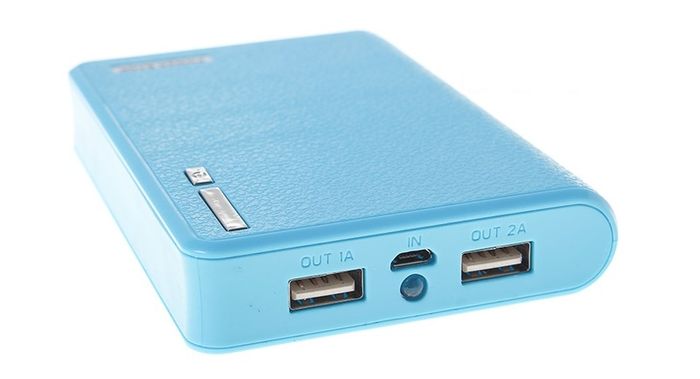 New 12000mah Power Bank Fast Charger Fast 2 USB Battery For iPhone Samsung