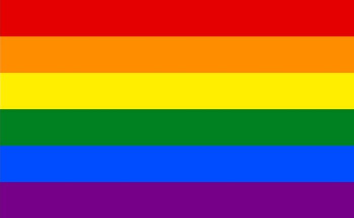 Rainbow flag Highest quality 225 x 150cm