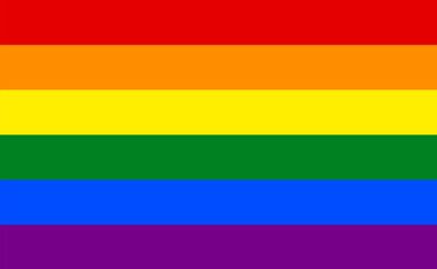 Rainbow flag Highest quality 225 x 150cm