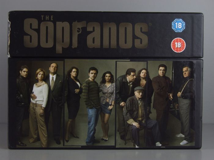 The Sopranos Complete Series Seasons 1 to 6 DVD Box Set