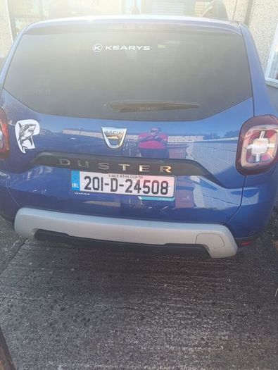 2020 Dacia Duster