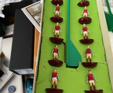 Subbuteo H/w team West Ham Aston Villa