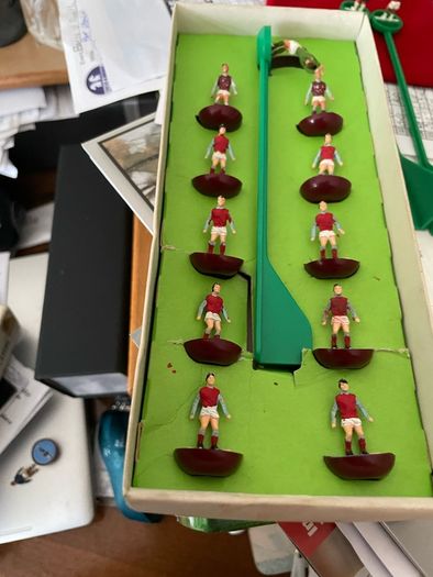 Subbuteo H/w team West Ham Aston Villa