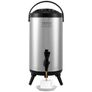 Thermal Hot and Cold Drink Server Dispenser with Spigot Handle, Food-grade for Hot Tea Coffee Water Restaurant Drink Shop Image 2
