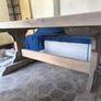 Solid wood dining table Image 4