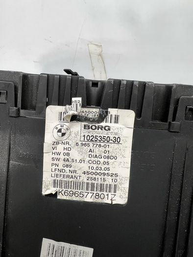 Bmw E84 X1 E90 E91 E92 E93 3 Series Instrument Cluster 6965778 Diesel A2l5b4s