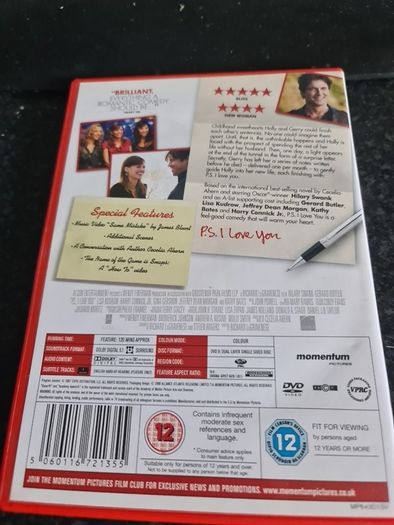Ps I Love You Dvd
