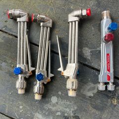 Welding cutting heads
