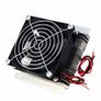 12V DIY Thermoelectric Peltier Refrigeration Cooling System Kit Semiconductor Cooler Heat Sink Conduction Module Fridge Mini Air Conditioner Refrigeration Image 7