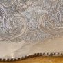 Vintage silver plated tray Image 2