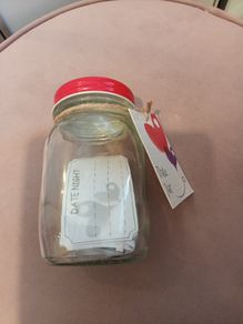 valentines Date jar Fun gift