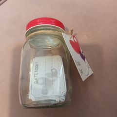 valentines Date jar Fun gift