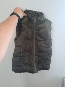 Gilet green boys