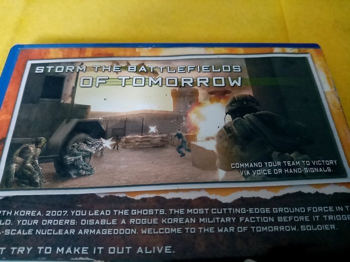 Ghost Recon 2 - PlayStation 2 Games - Original
