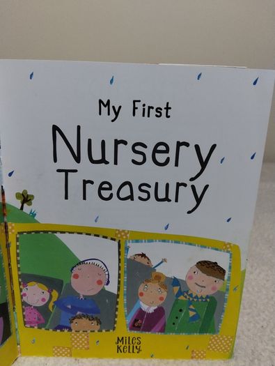 My First Nursery Treasury Story Book