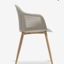 2 x JYSK garden chairs Image 2