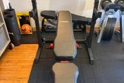 Weights Bench &amp; Bench Press / Squat Rack
