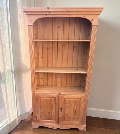 Pine bookcase