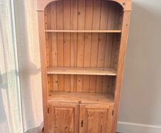 Pine bookcase