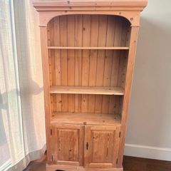 Pine bookcase