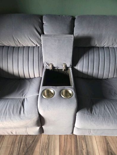 Two seater recliner sofa