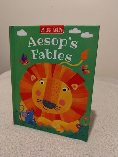 Aesop's Fables hardback storybook collection of stories
